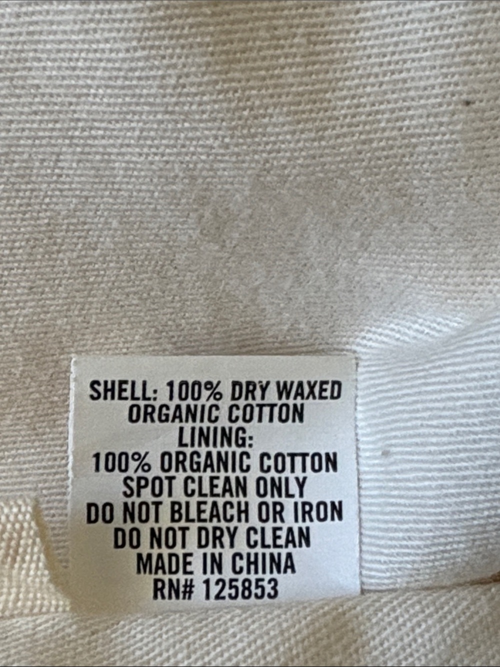 Taylor Stitch Watts Chore Utility Rugged Outdoor Waxed Jacket Canary Size 40/M - Picture 16 of 16